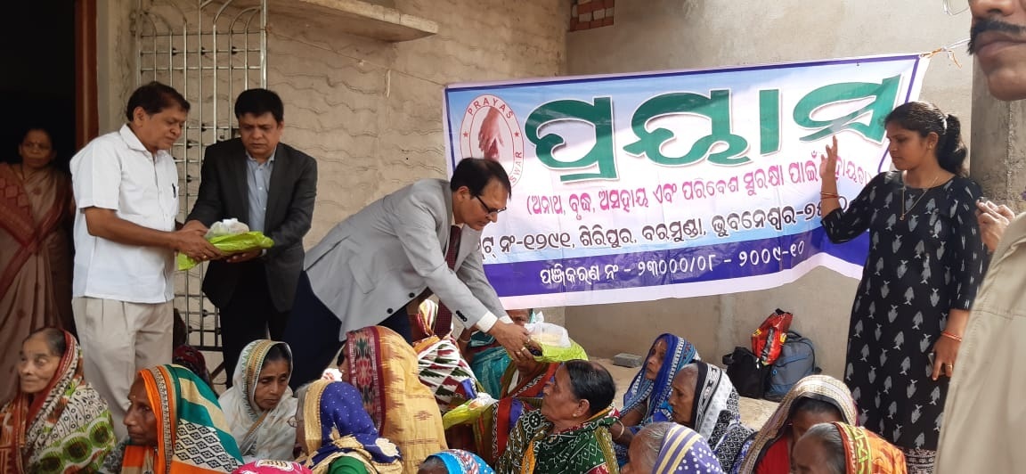 CSR programme by SBI in Debashraya, Tangi.